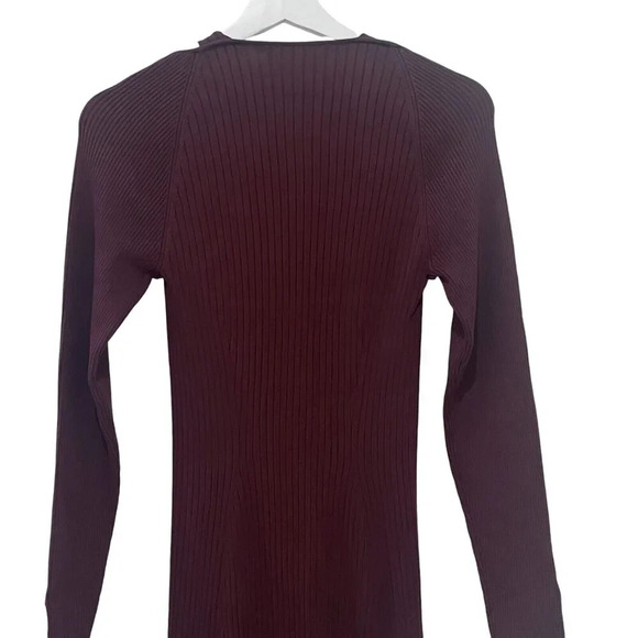 Astr Brown Midi Dress - Picture 8 of 13